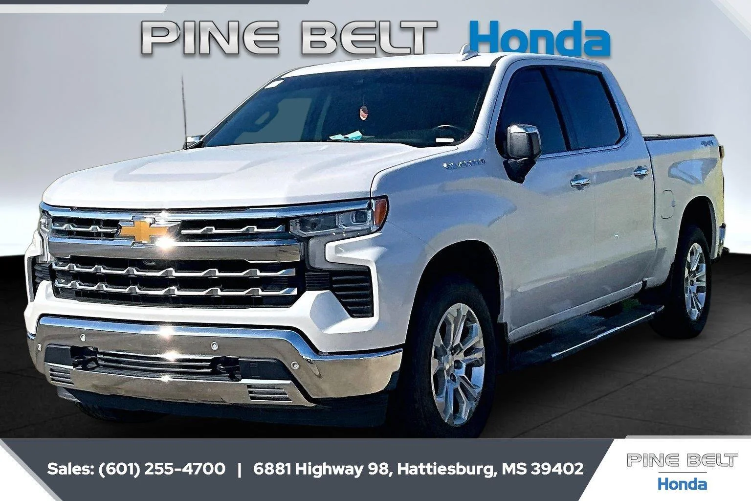 2024 Chevrolet Silverado 1500 LTZ