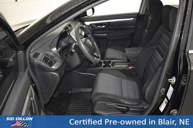 Certified Used 2017 Crystal Black Pearl Honda LX image 5
