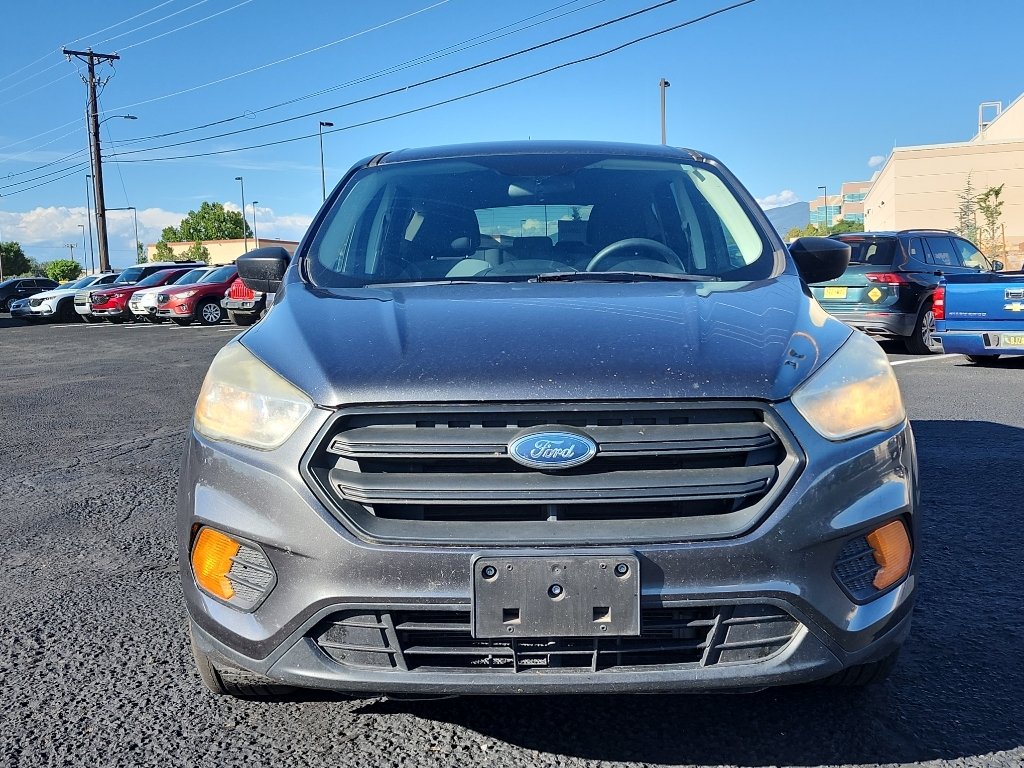 Used 2017 Ford Escape S with VIN 1FMCU0F76HUE50158 for sale in Santa Fe, NM