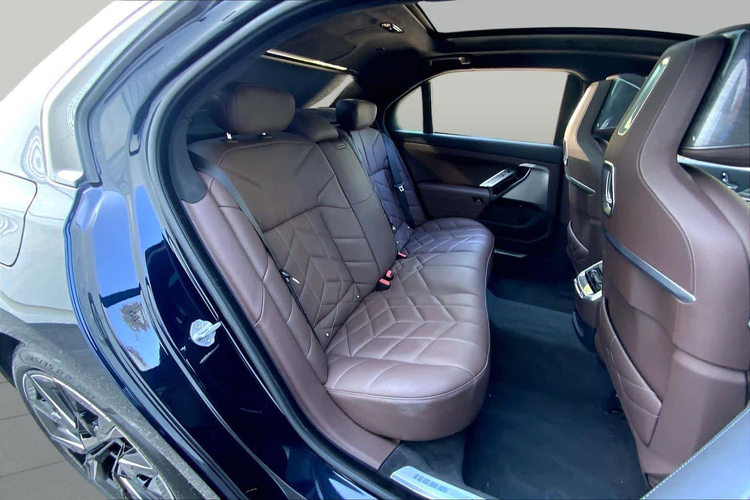 Certified Used 2023 Carbon Black Metallic BMW 740i image 19