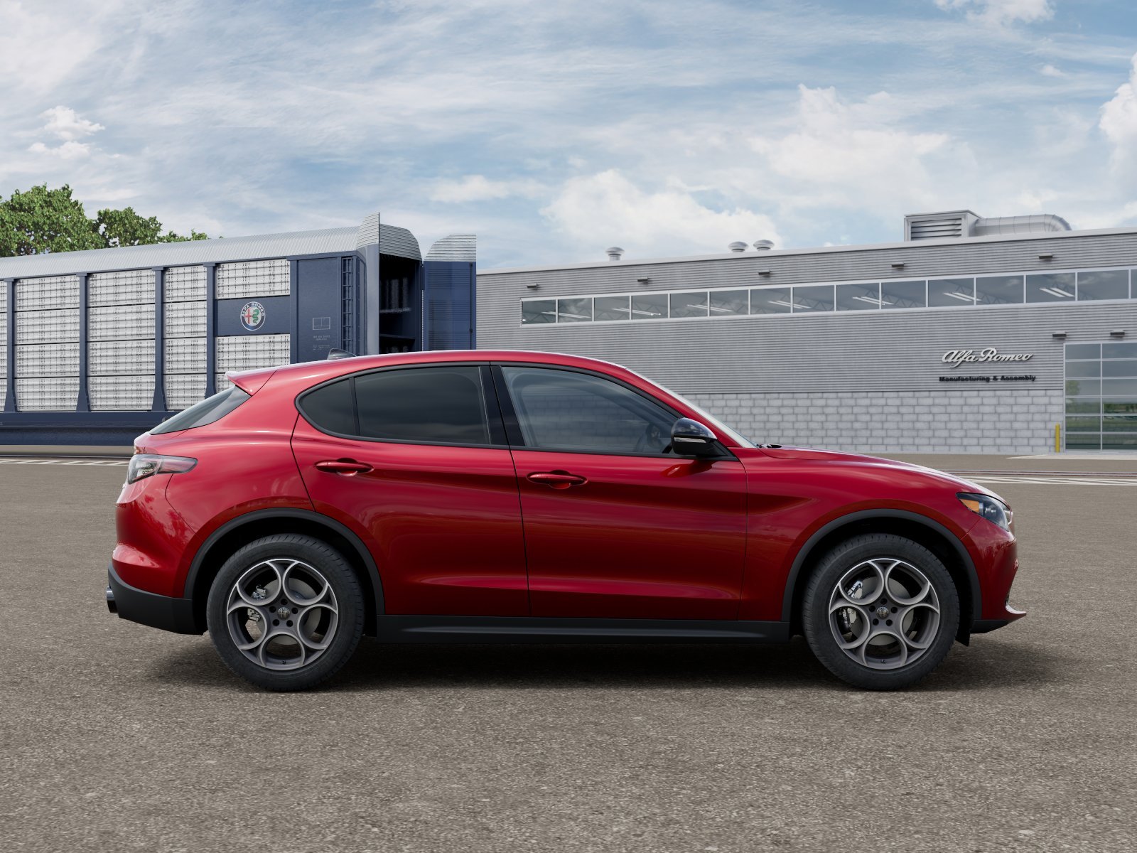 New 2026 Alfa Rosso (Red) Exterior Paint Alfa Romeo Base image 12