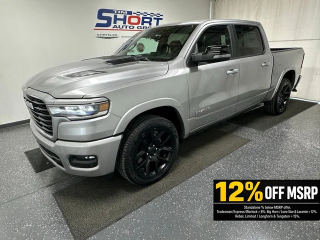 2026 Ram 1500 Laramie