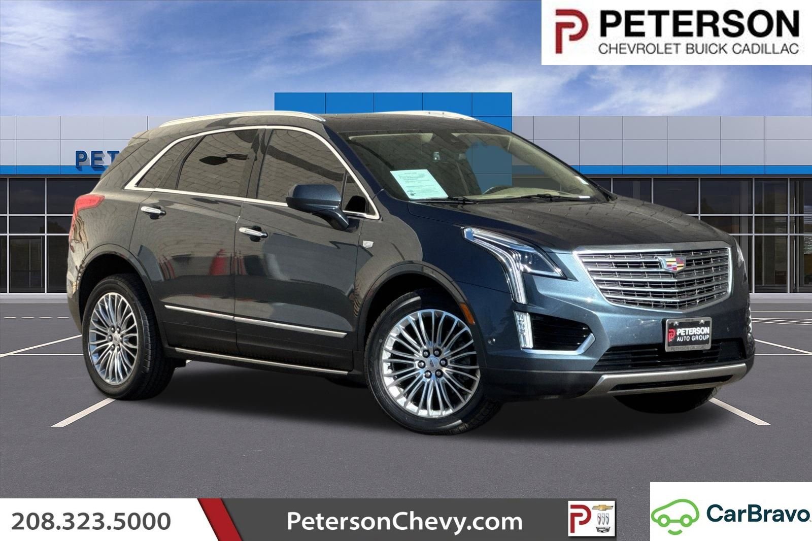 Used 2019 Gray Cadillac Platinum image 1