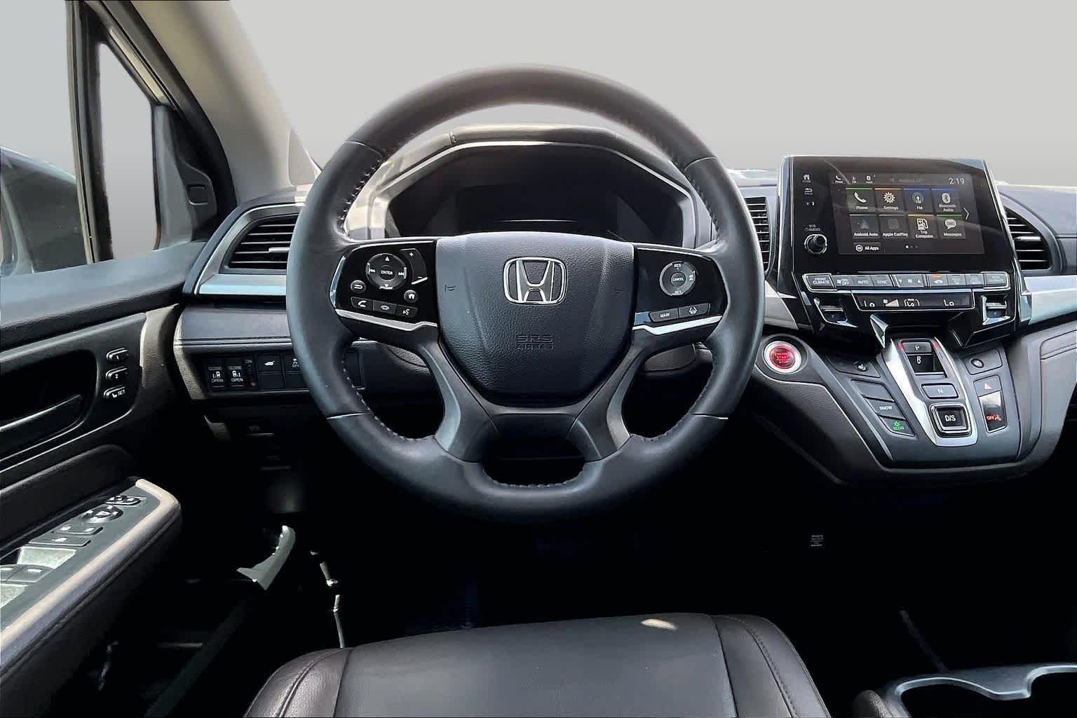 Used 2019 Lunar Silver Metallic Honda EX-L image 6