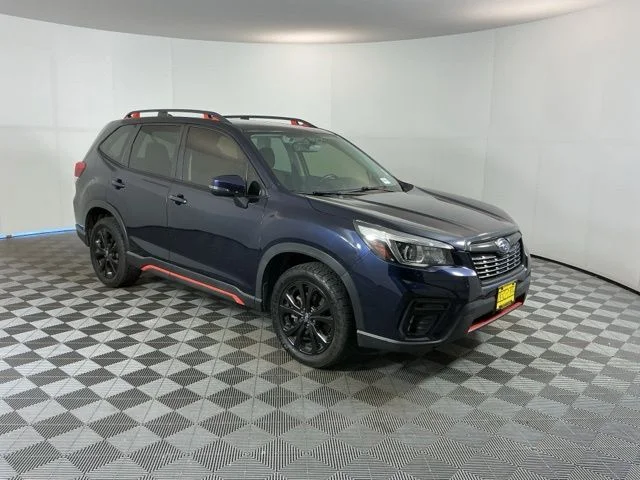 Used 2019 Blue Subaru Sport image 3