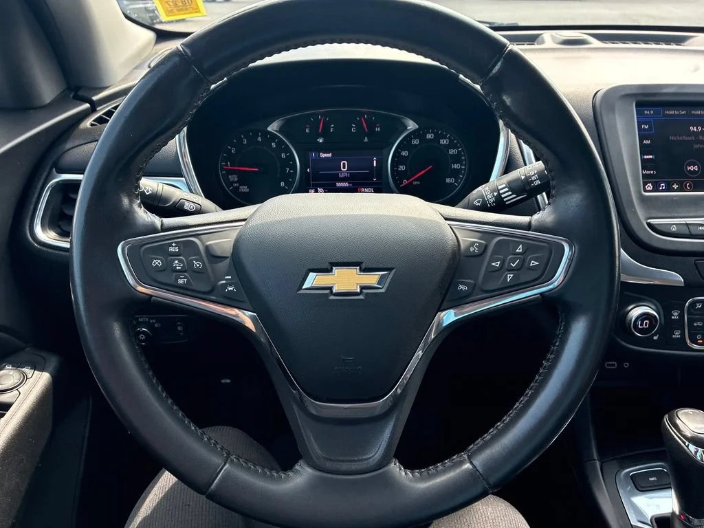 Used 2021 SILVER ICE METALLIC Chevrolet LT image 16