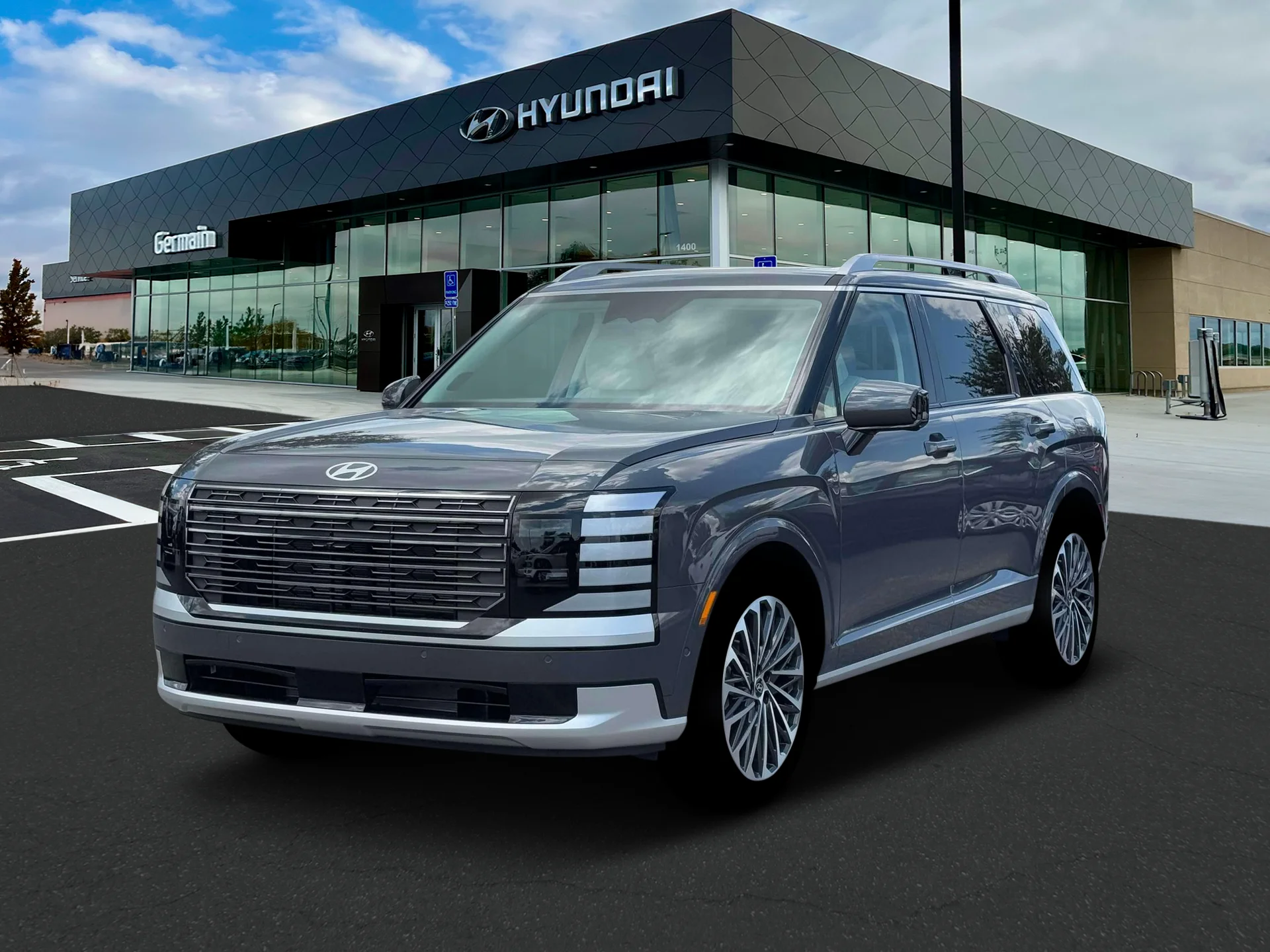 2026 Hyundai Palisade Calligraphy AWD's photo