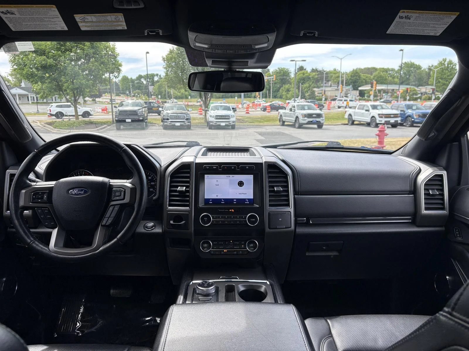 Used 2021 Agate Black Ford XLT image 8