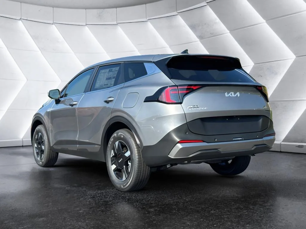 New 2026 Steel Gray Kia LX image 7