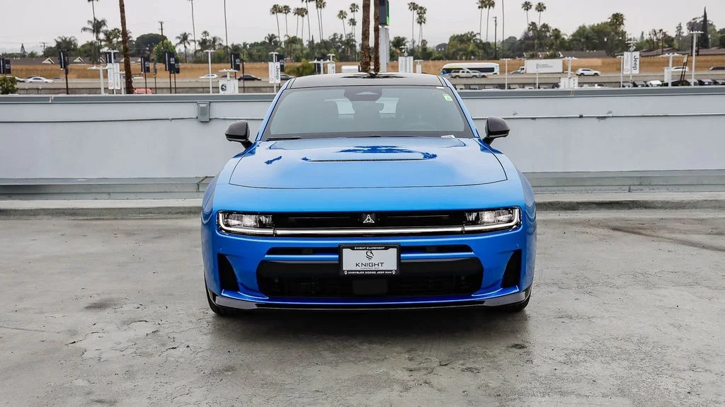 New 2026 Blue Dodge R/T Plus image 3