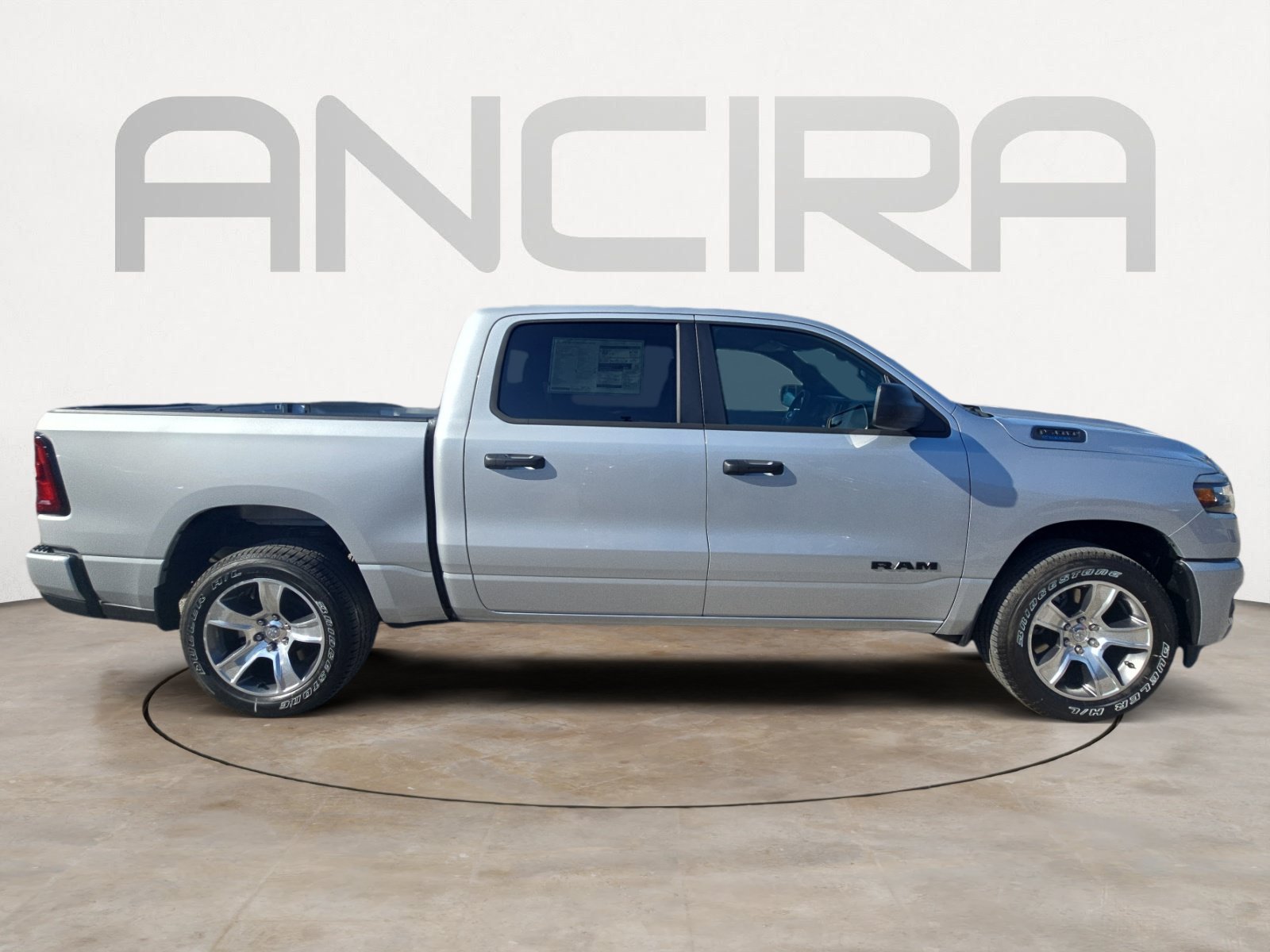 New 2026 Silver Zynith RAM Express image 11