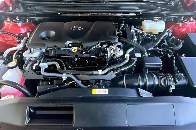 Certified Used 2022 SUPERSONIC RED Toyota  image 30
