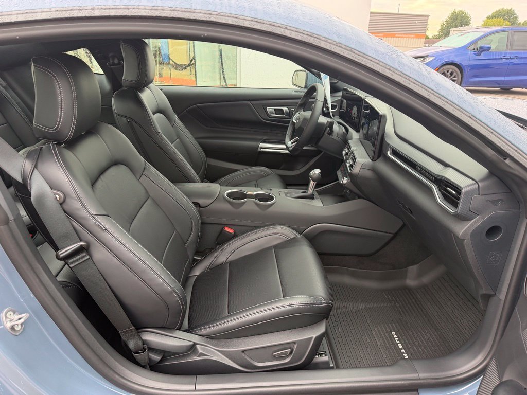 New 2026 Vapor Blue Metallic Ford EcoBoost® Premium Fastback image 14