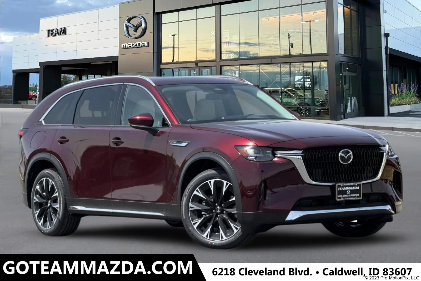 2026 Mazda CX-90 PHEV Premium Plus Package's photo