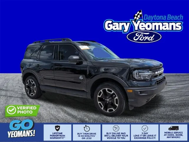Certified Used 2023 Black Ford Outer Banks image 1