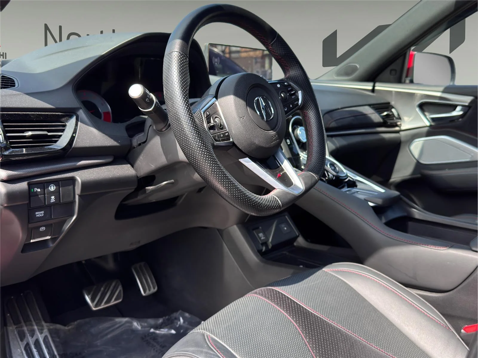 Used 2023 Performance Red Pearl Acura w/A-Spec Package image 9