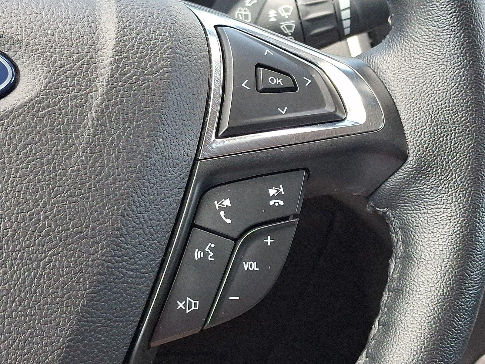 Used 2022 Carbonized Gray Metallic Ford SEL image 22