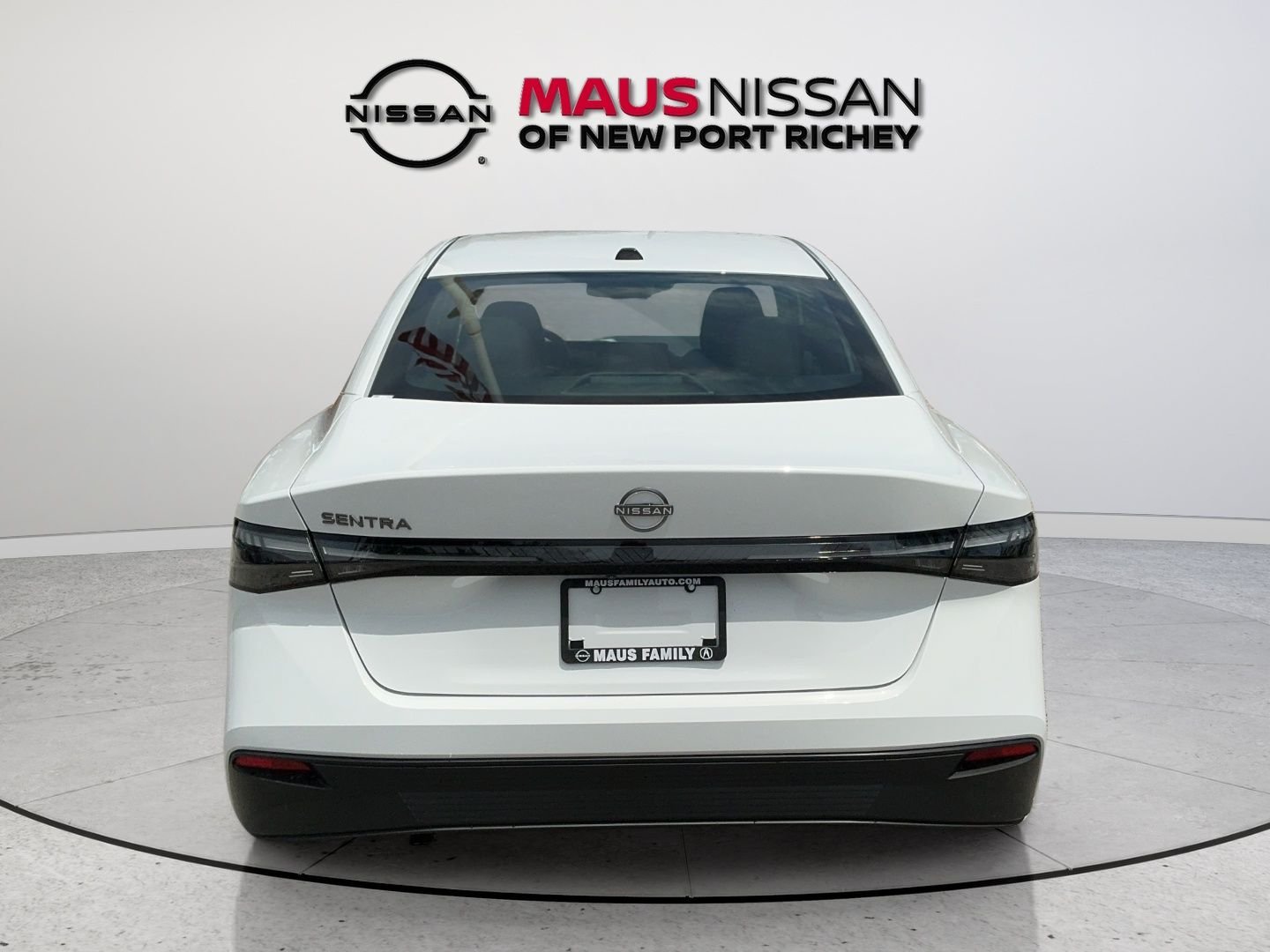 New 2027 White Nissan SV image 9