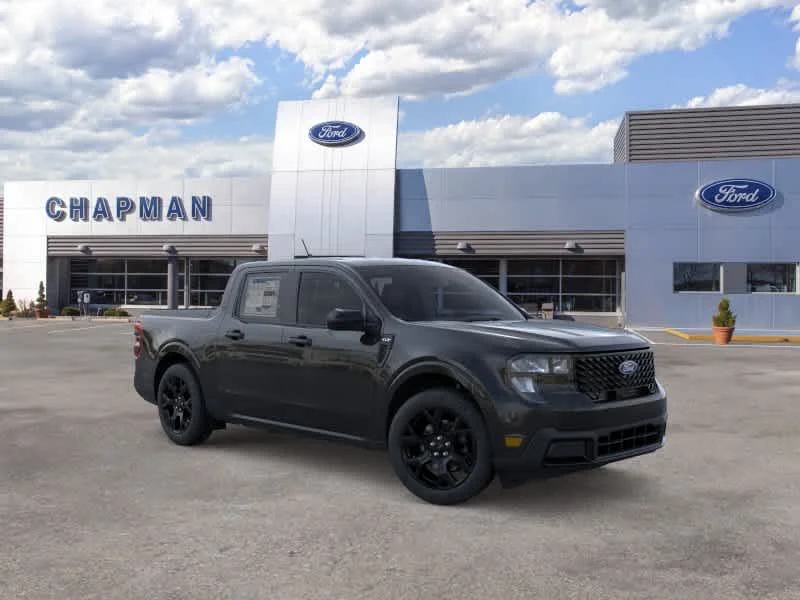 New 2026 Shadow Black Ford XLT image 7