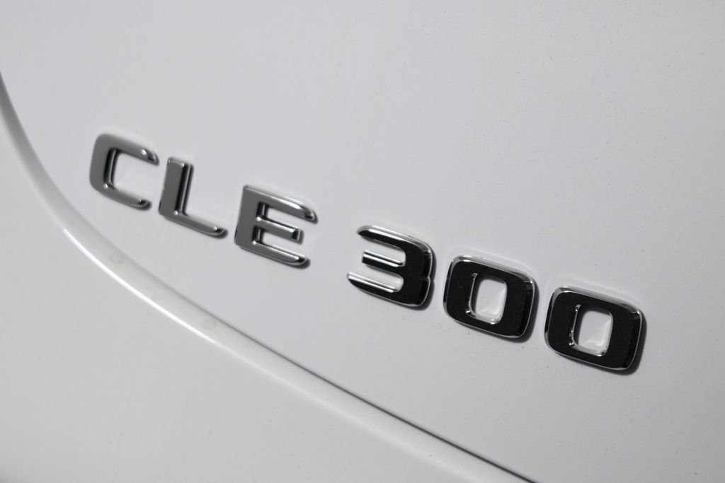 New 2026 Polar White Mercedes-Benz CLE 300 image 35
