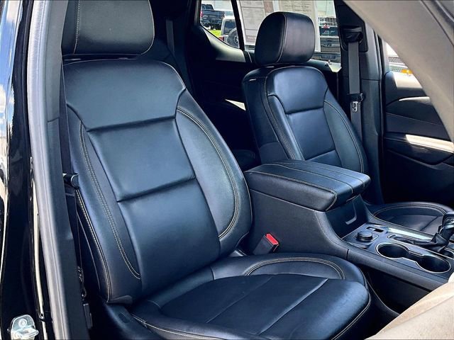 Used 2023 Mosaic Black Metallic Chevrolet LT Leather image 11