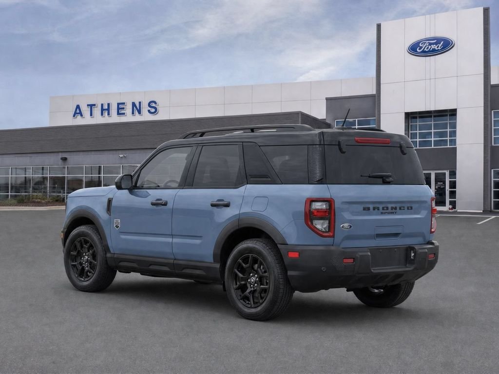 New 2026 Azure Gray Metallic Tri-Coat Ford Big Bend® image 4