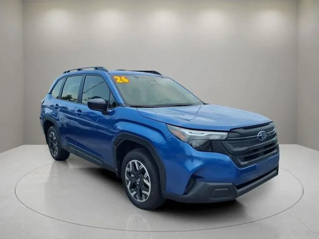 New 2026 DAYBREAK BLUE PEARL Subaru Standard Model image 1