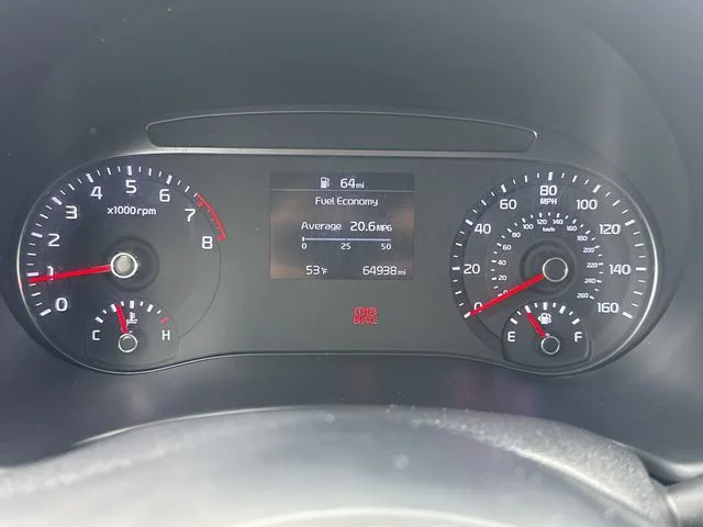Used 2021 Black Kia LX image 9