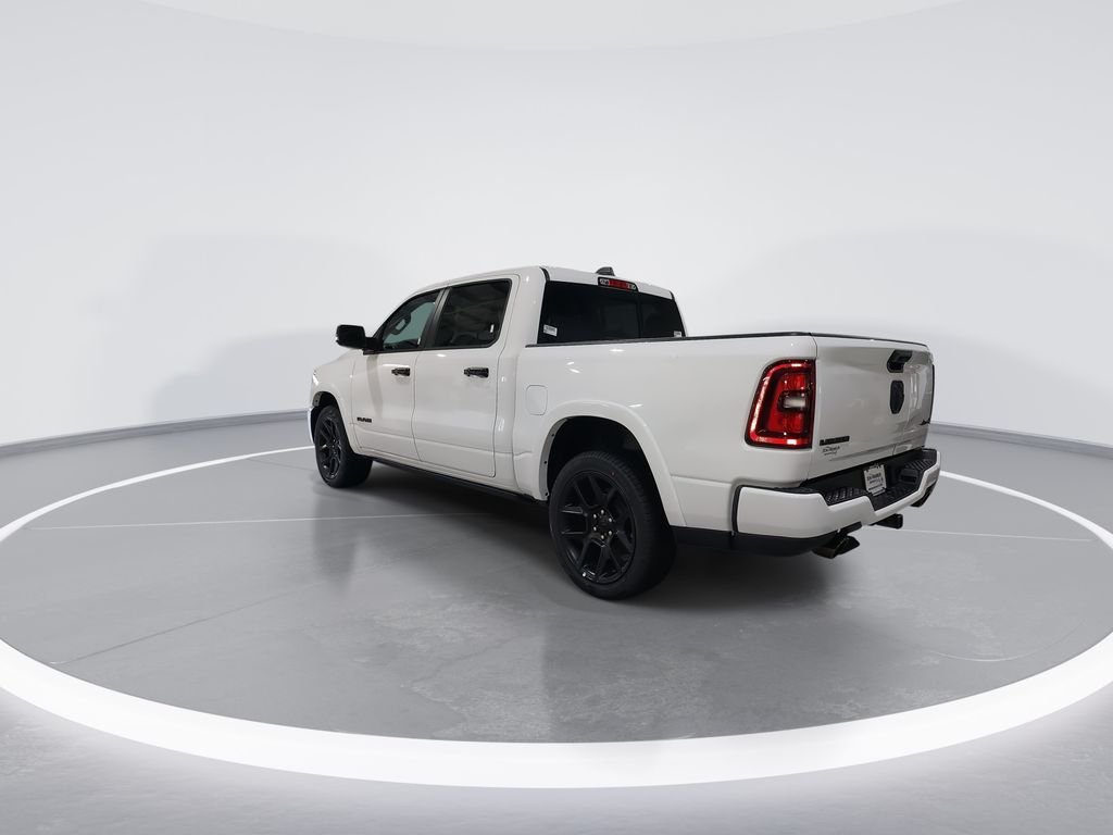 New 2026 Bright White Clear-Coat Exterior Paint RAM Laramie image 6