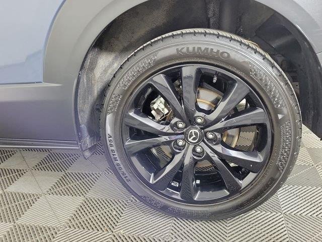 Certified Used 2025 Polymetal Gray Metallic Mazda 2.5 S Carbon Edition image 11