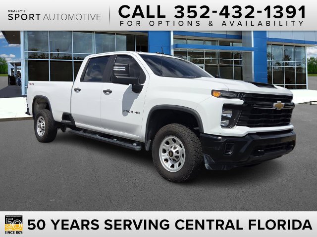 Certified Used 2024 Summit White Chevrolet WT image 1