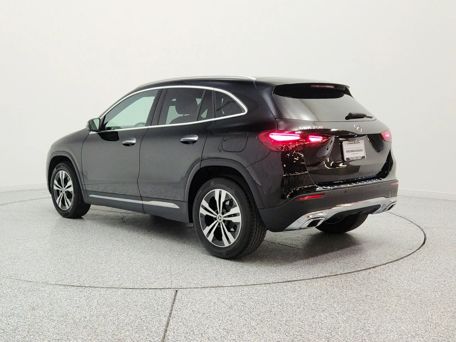 Certified Used 2024 Night Black Mercedes-Benz GLA 250 SUV image 8