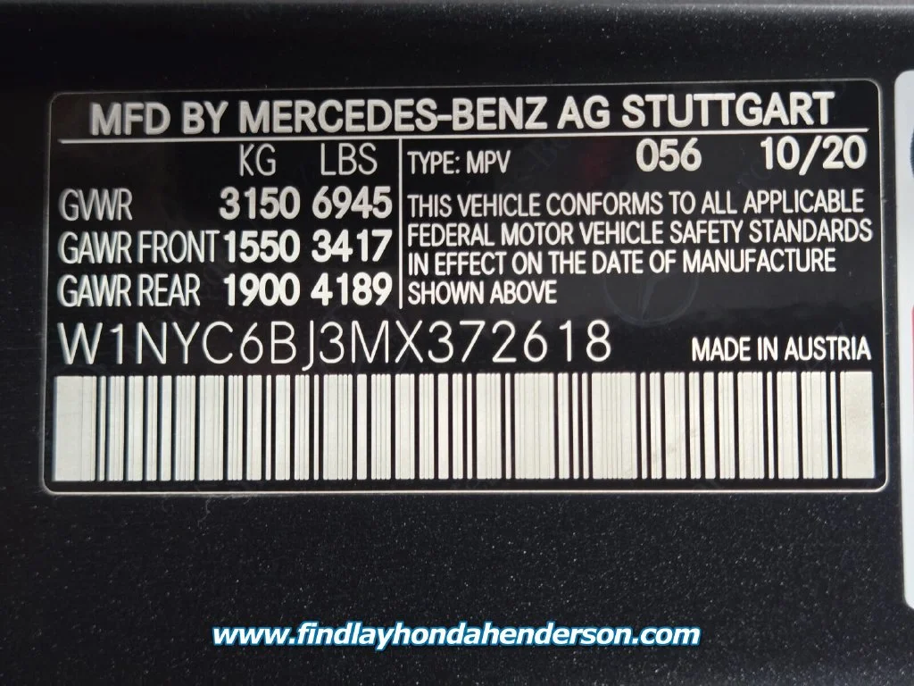 Used 2021 designo Night Black Magno Mercedes-Benz G 550 image 13