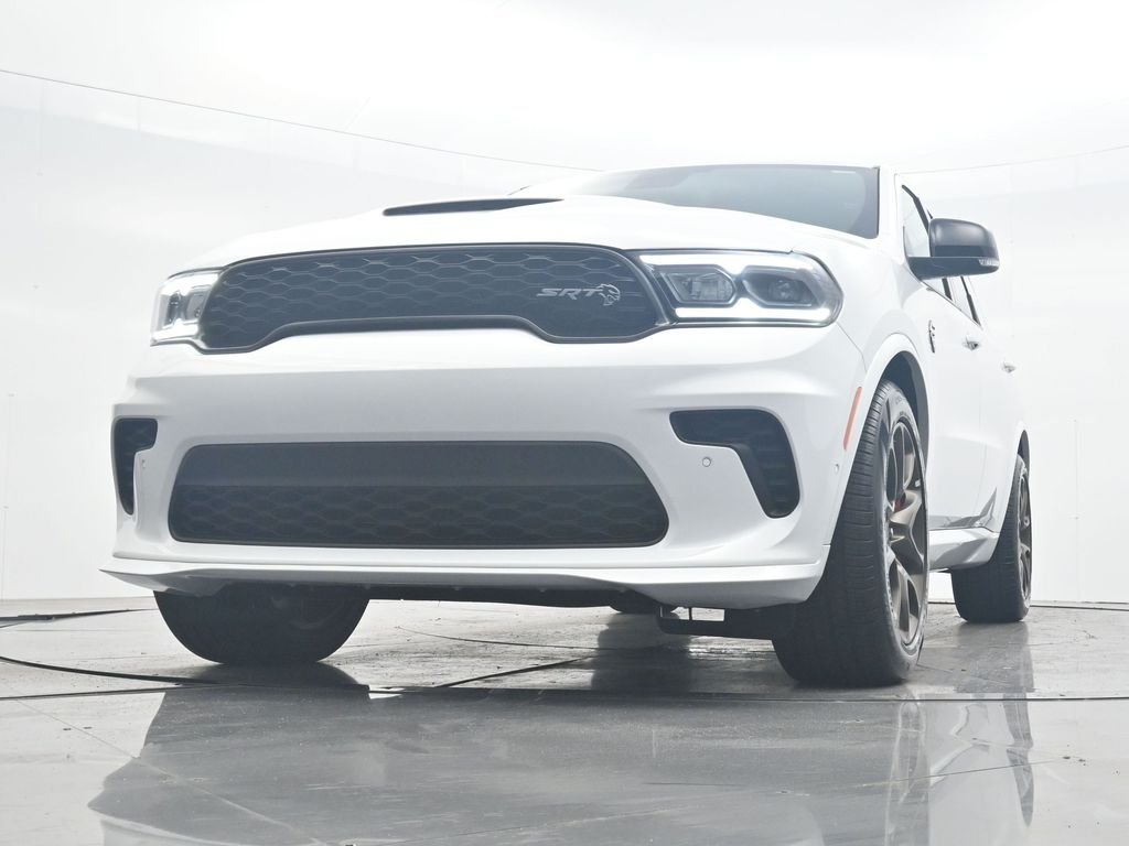 New 2026 White Knuckle Clear-Coat Exterior Paint Dodge SRT Hellcat image 34