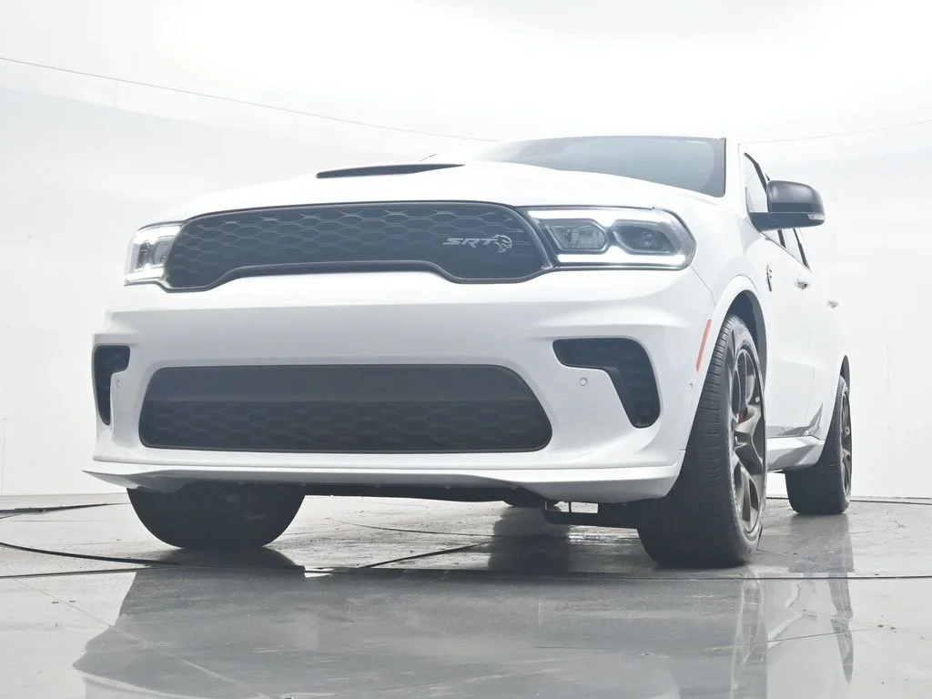 New 2026 White Knuckle Clear-Coat Exterior Paint Dodge SRT Hellcat image 34