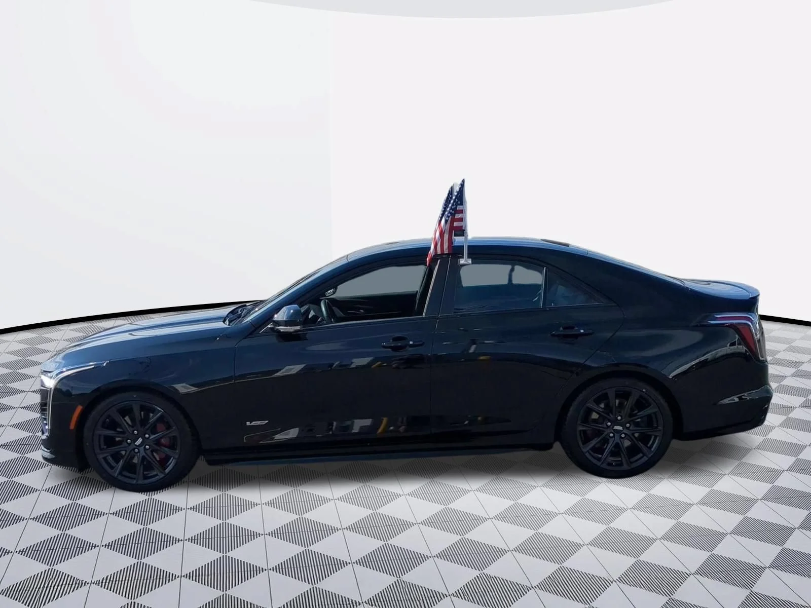 Used 2022 Black Raven Cadillac V-Series image 4