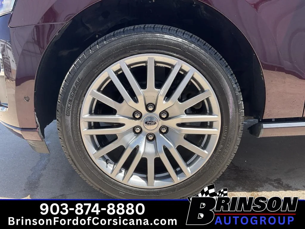 Used 2024 Jewel Red Metallic Ford Platinum image 17
