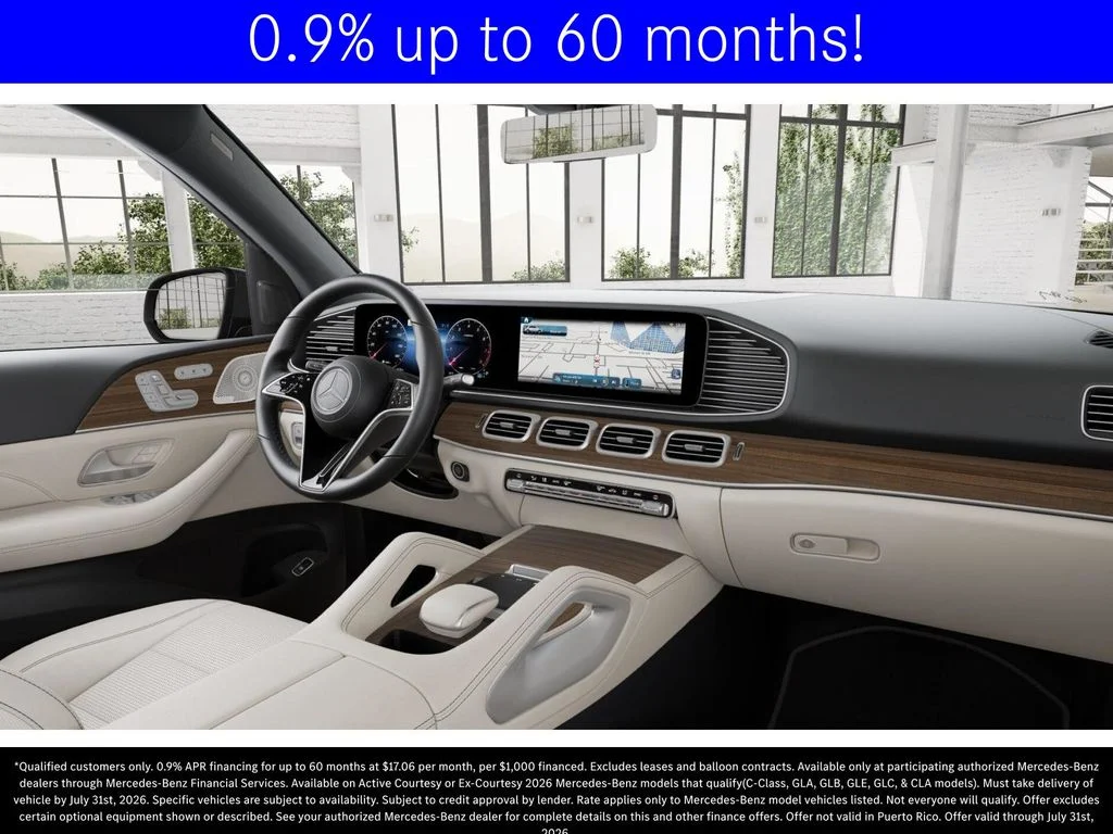 Certified Used 2026 Polar White Mercedes-Benz GLE 350 image 6