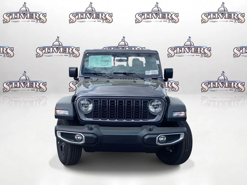 New 2026 Granite Crystal Metallic Clearcoat Jeep Sport image 2