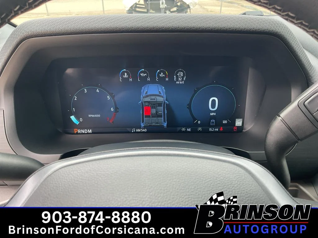 New 2026 Carbonized Gray Metallic Ford XLT image 18