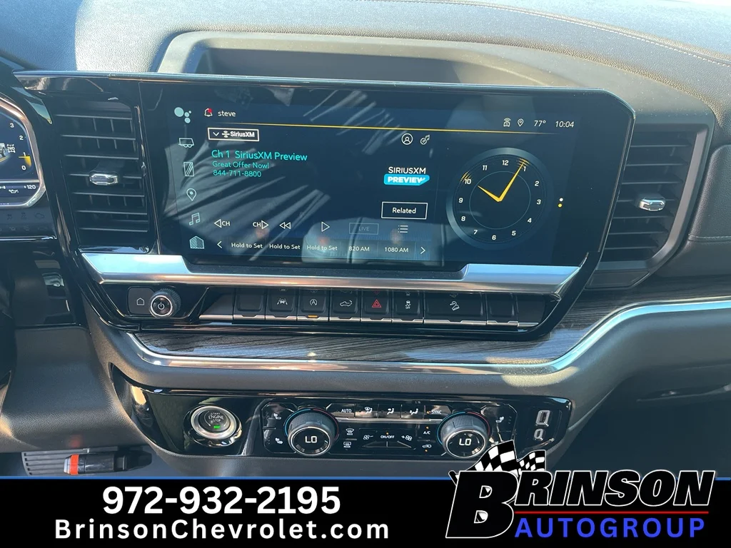 Used 2023 STERLING GRAY METALLIC Chevrolet LT image 13