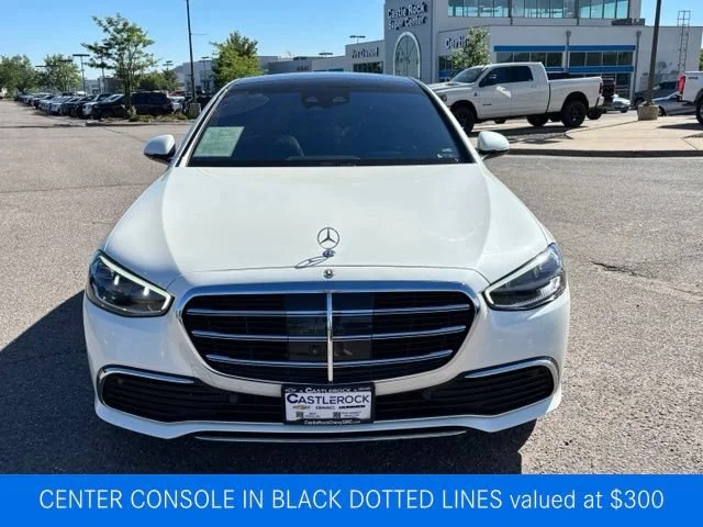 Used 2023 White Mercedes-Benz 4MATIC® image 10