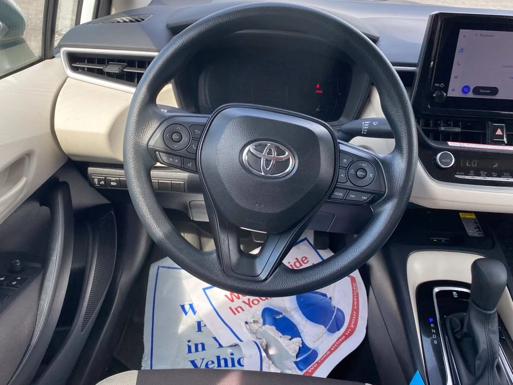 Used 2026 White Toyota LE image 10