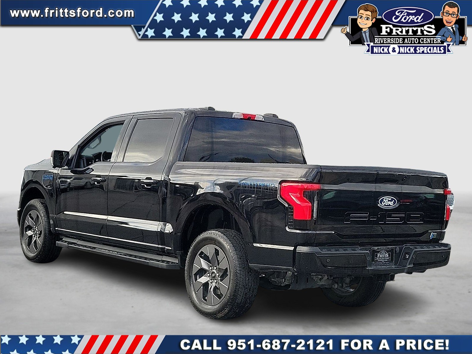 Certified Used 2025 Black Metallic Ford Flash image 3