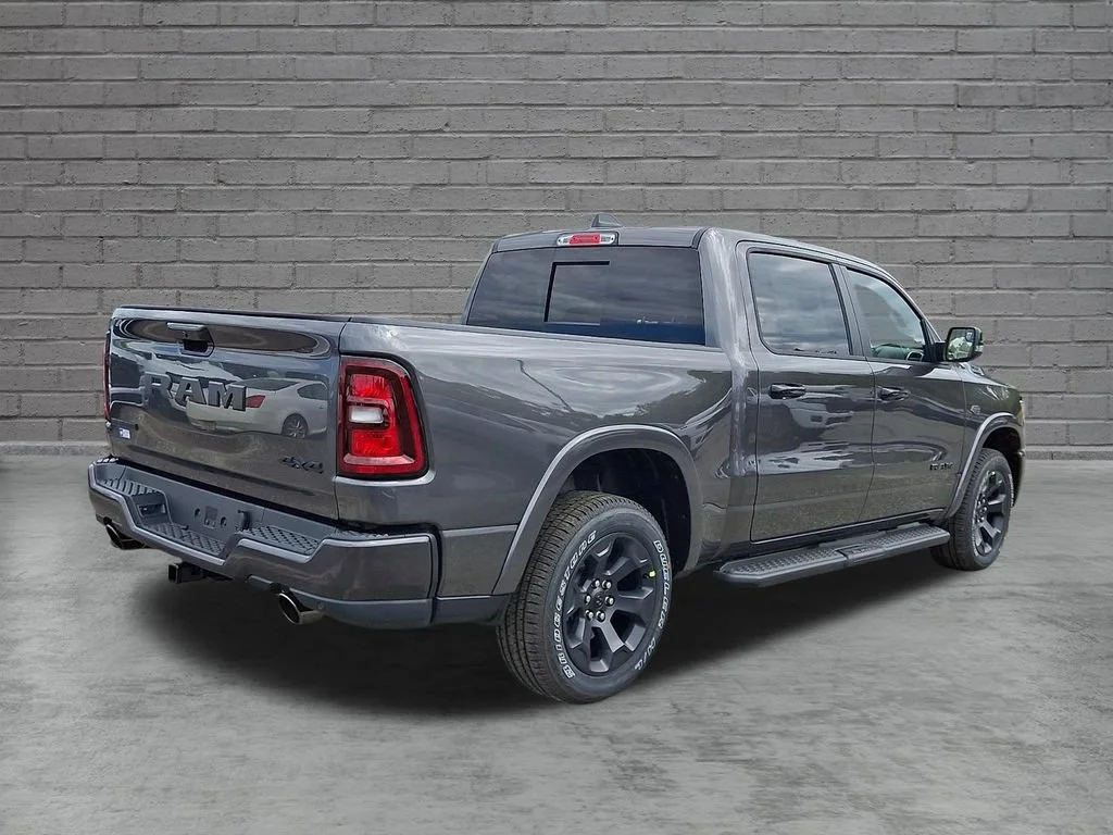 New 2027 Granite Crystal Metallic Clearcoat Ram Big Horn image 8