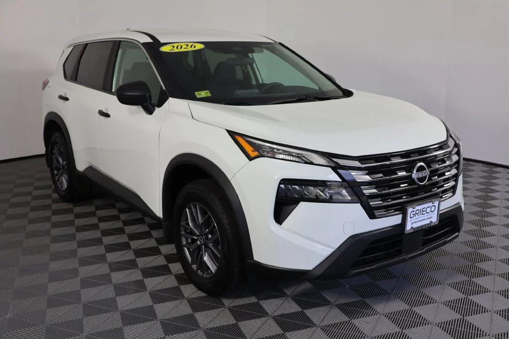 Used 2026 Glacier White Nissan S image 1