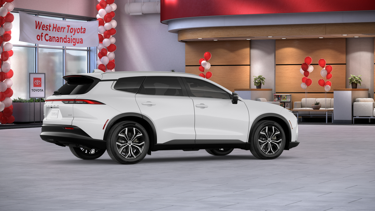 New 2026 Oxygen White Toyota XLE image 11