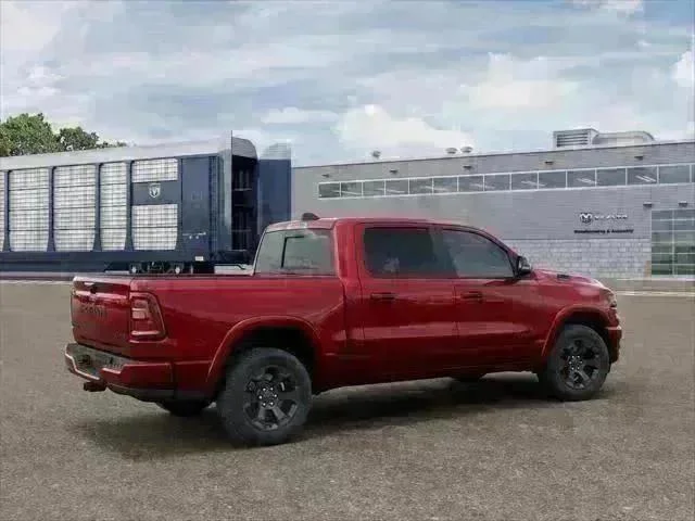 New 2026 Molten Red Pearl-Coat Exterior Paint RAM BIG HORN image 83