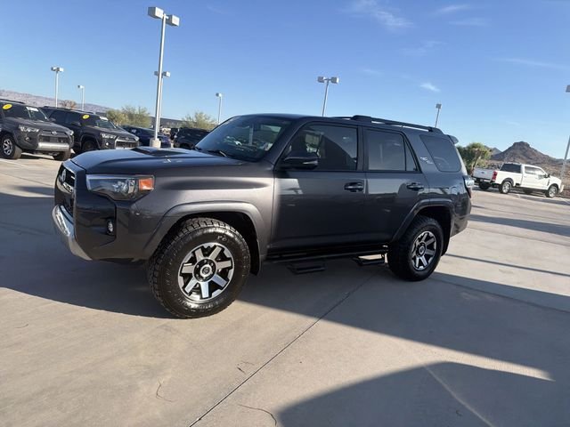 Certified Used 2021 Gray Toyota TRD Off-Road Premium image 8