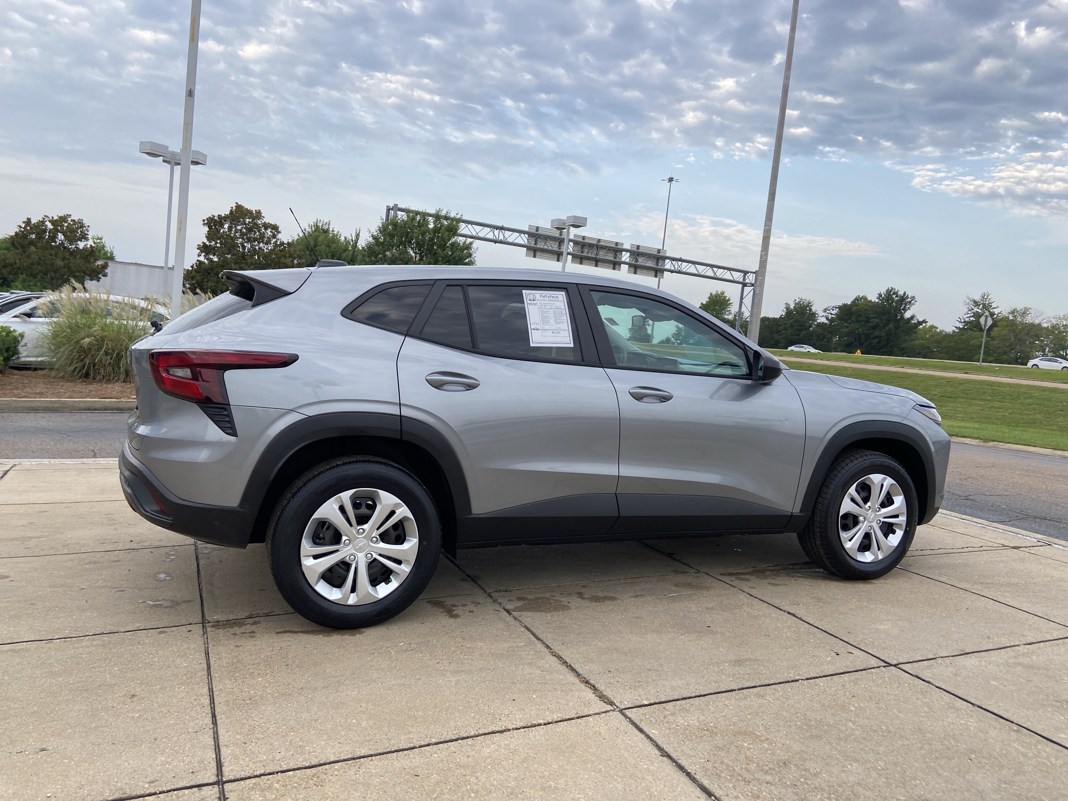 Used 2024 Sterling Gray Metallic Chevrolet LS image 12
